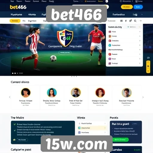 Atendimento ao cliente no site bet466