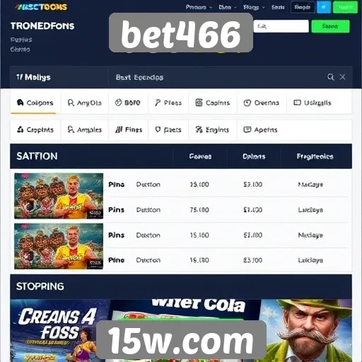 Explorando as promoções e bônus do bet466
