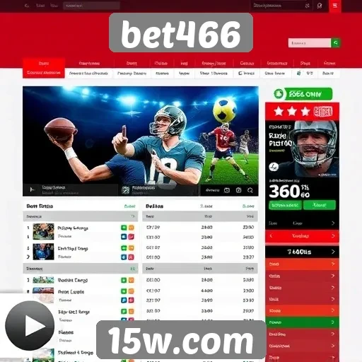 Segurança e confiabilidade no site de apostas bet466