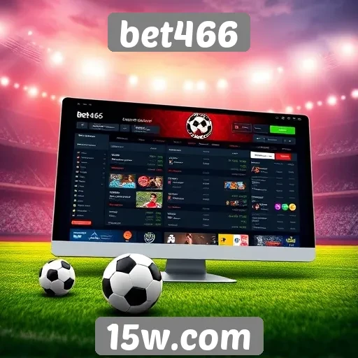 Experiência do usuário na plataforma bet466